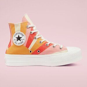 Converse Chuck Taylor All Star Lift Platform Summer Spirit Sneakers